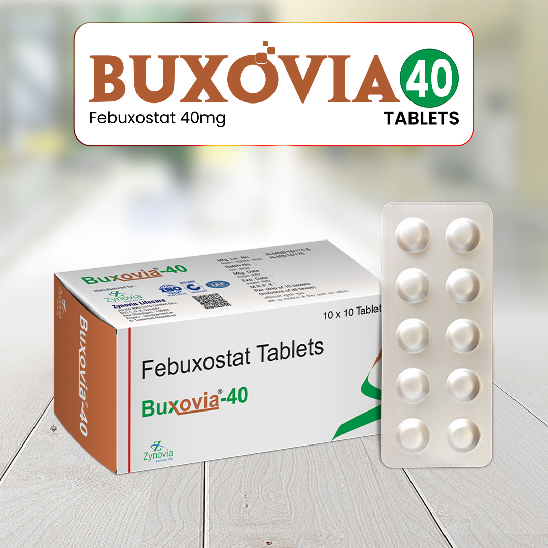 Buxovia-40 Tablets
